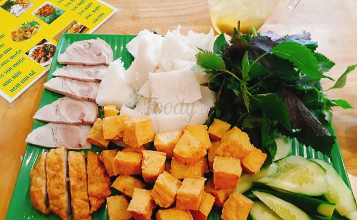 Quán bún đậu mắm tôm Phố Cổ
