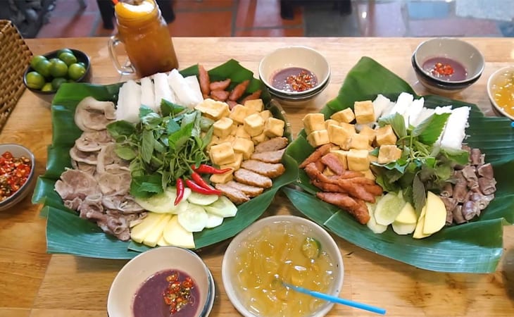 Quán bún đậu mắm tôm A Chảnh