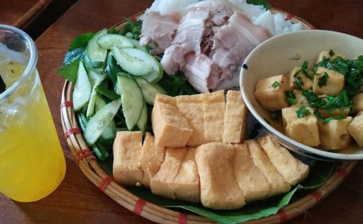 Quán bún đậu mắm tôm Mẹt