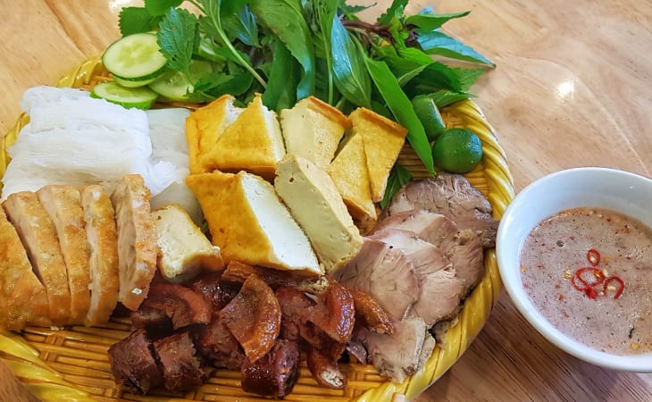 Quán bún đậu mắm tôm Quỳnh Hồng