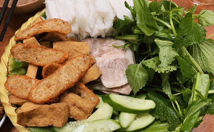 Quán bún đậu mắm tôm Cô Khàn