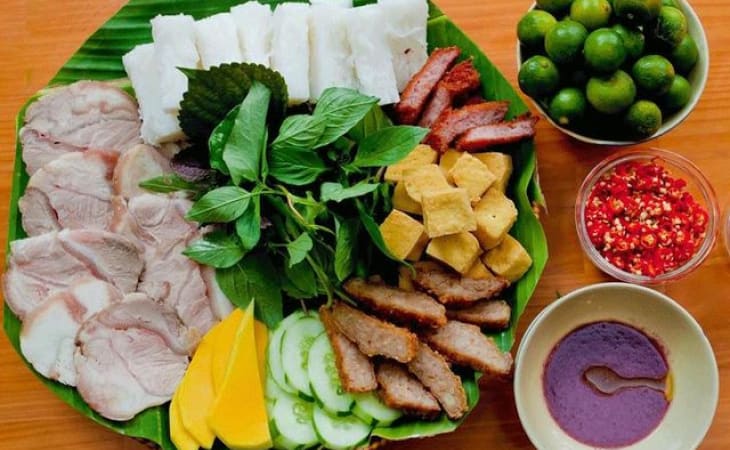 Quán bún đậu mắm tôm Tiến Hải Quán