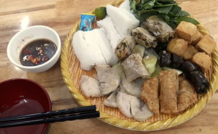 Quán bún đậu mắm tôm Hoàng Anh