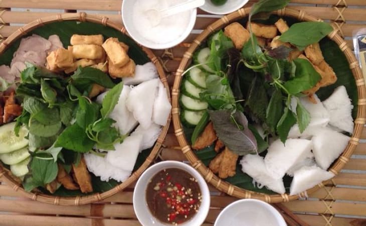 Quán bún đậu mắm tôm Tràng An Quán