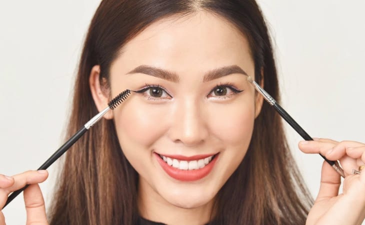 Make up chân mày