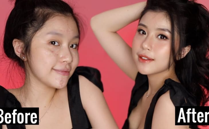 tạo lớp nền cho da mặt