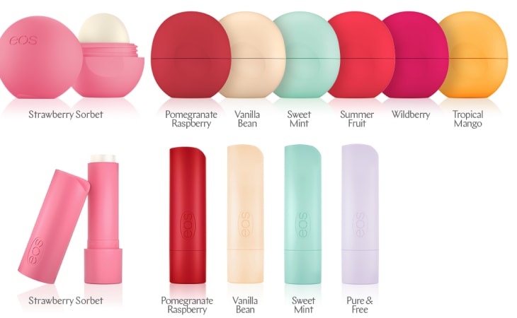 Son dưỡng trị thâm môi EOS Lip Balm