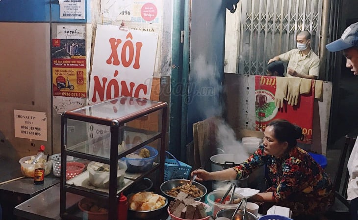 Xôi xéo Cô Kim Lò Đúc