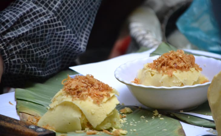 Xôi xéo chị Hương