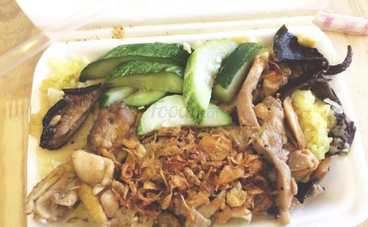 Xôi xéo Hà Nội Oanh Oanh