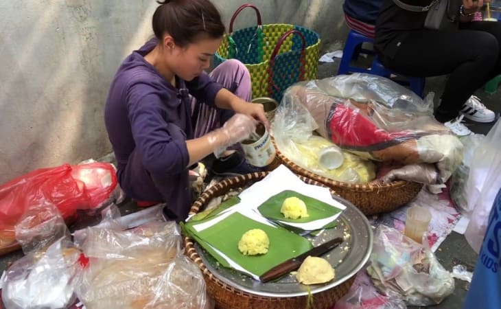 Xôi xéo Cô Mây Hàng Bài, Hà Nội