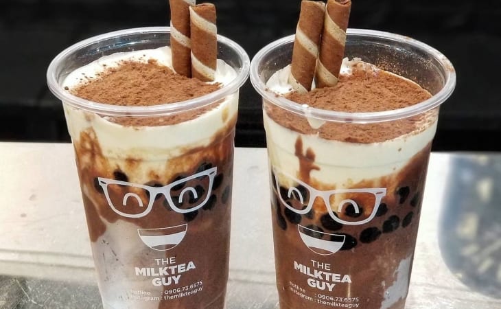 milo dầm themilkteaguy