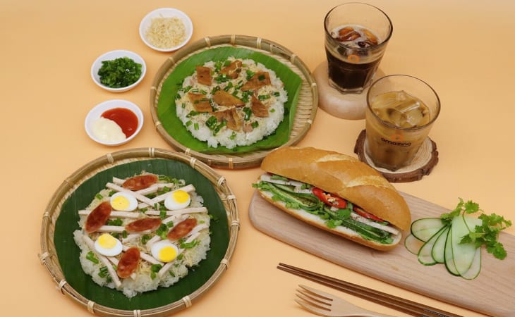 bữa sáng