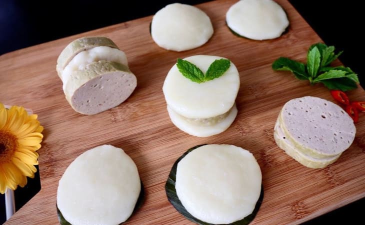 bánh giầy giò, chả