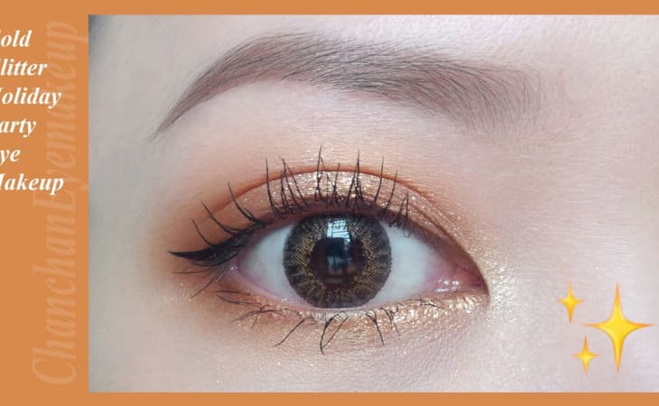 Đánh phấn mắt tone nâu vàng