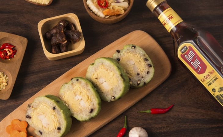 Có cả bánh tét ngọt và bánh tét mặn