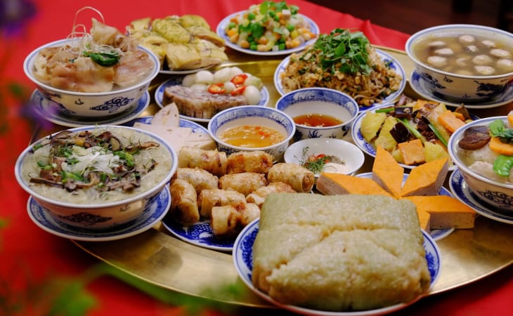 Những món ăn ngày Tết