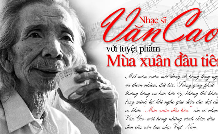 Ca khúc Mùa xuân đầu tiên đầy ý nghĩa lịch sử