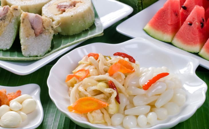 Cách làm kiệu ngâm nước mắm