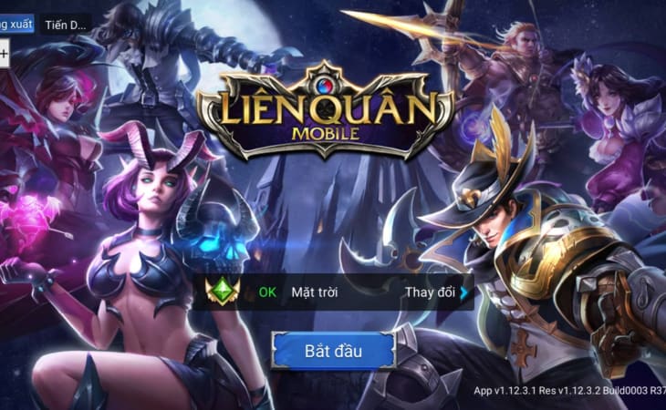 Garena Liên quân Mobile
