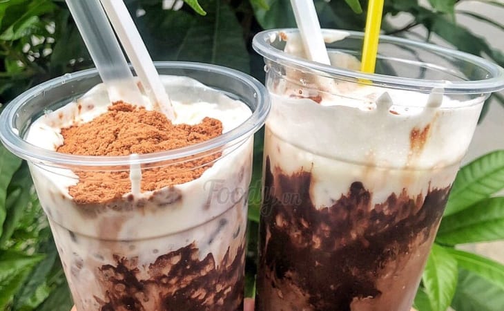 Milo đá bào Thủy Trà Milktea