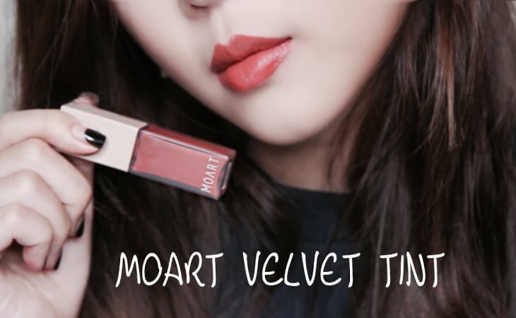 Son kem Moart Velvet Tint màu Velvet Taupe