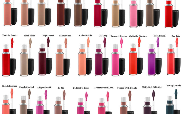 Son MAC Retro Matte Liquid Lip Colour thích hợp với những bạn gái tone tây