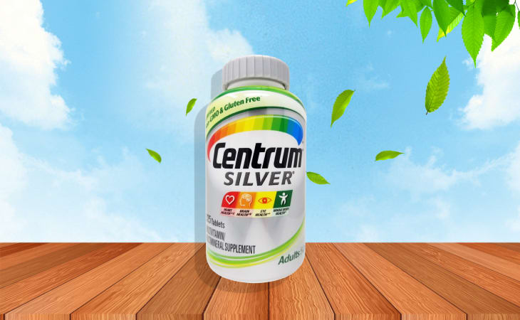 Thuốc bổ sung vitamin Centrum Sliver