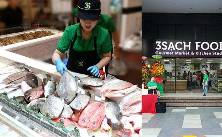 Cửa hàng Thực Phẩm 3 Sạch - 3Sach Food
