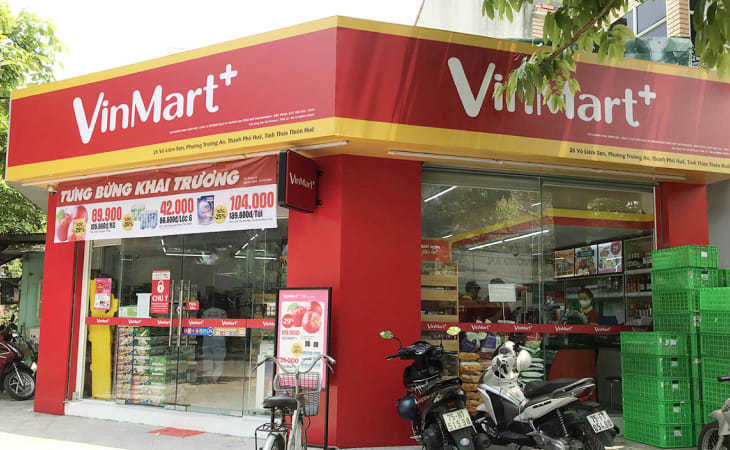 Siêu Thị VinMart Và Cửa hàng Tiện Ích VinMart+