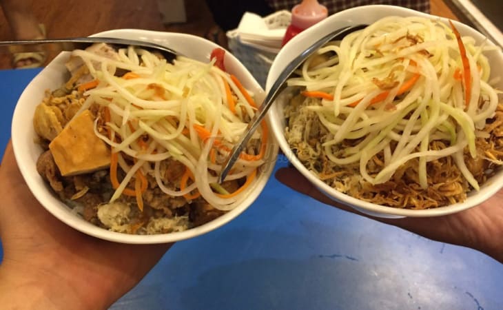 Xôi xéo Hà Nội - Lộc