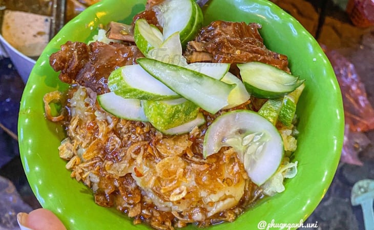 Xôi xéo Hà Nội Bạch Mai