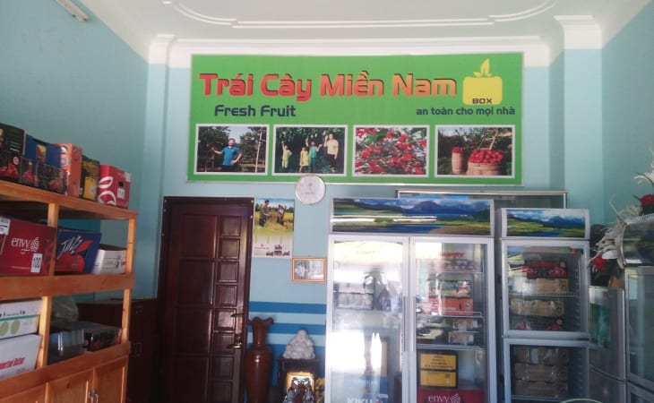 Cửa hàng trái cây miền Nam