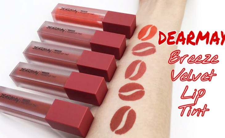 Son kem lì Dearmay Breeze Velvet Lip Tint