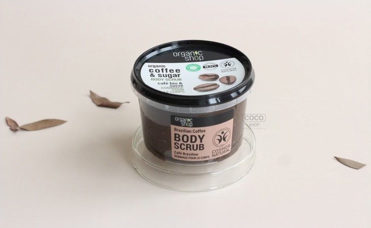 Coffee Sugar Body Scrub