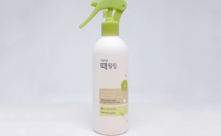 Body Clean Peeling Mist - The Face Shop