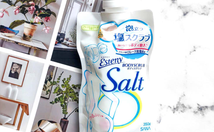 Dạng muối tắm mang lại cảm giác thư giãn