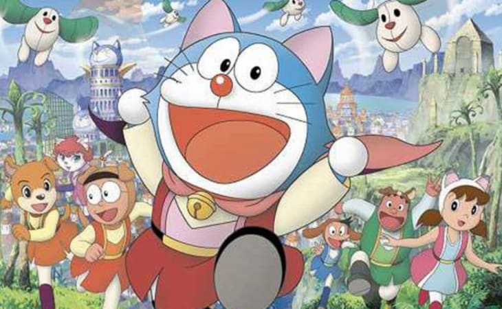 phim Doraemon tập dài: Nobita ở Vương Quốc Chó Mèo