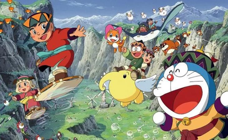 Nobita và Những Pháp Sư Gió Bí Ẩn