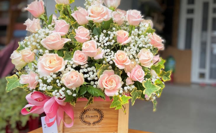 Shop hoa tươi Saigon Roses
