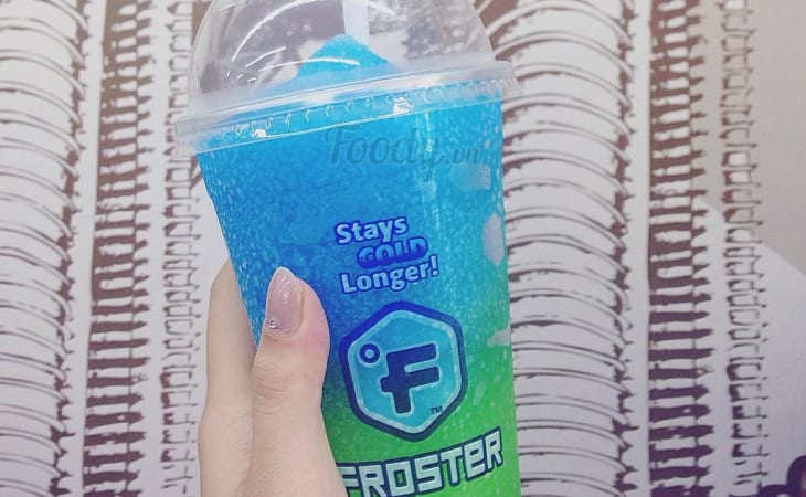 Froster là best seller tại cửa hàng tiện lợi Circle K