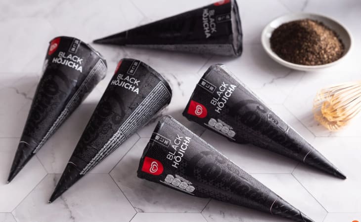 Kem black hojicha