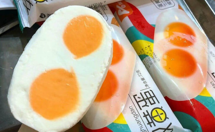Kem hai trứng muối