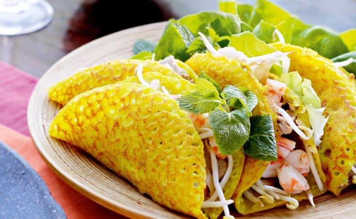 bánh xèo miền tây