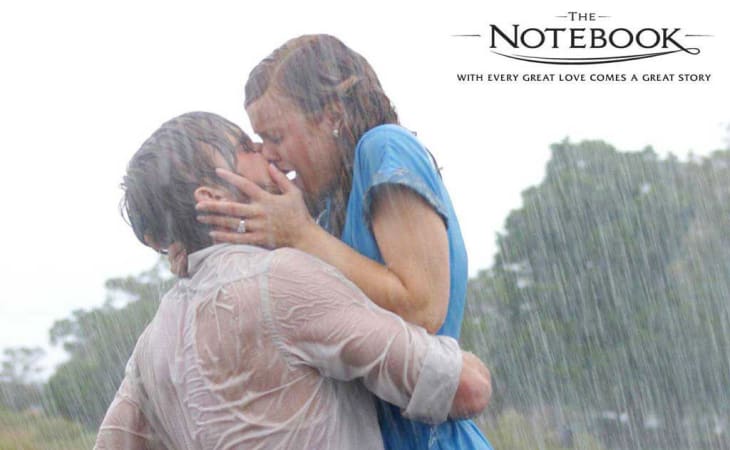 The Notebook thuộc top những phim tình cảm đặc sắc mỹ