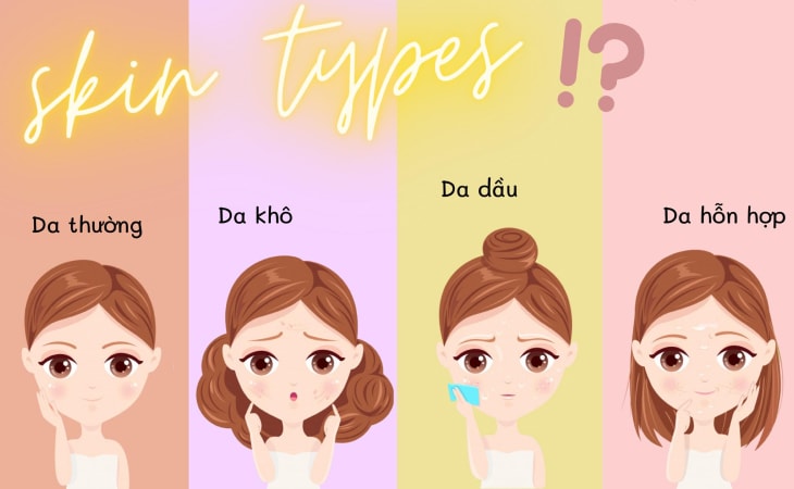 Tại sao cần nhận biết loại da?