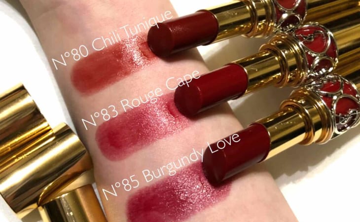 YSL Rouge Volupte Shine Oil-in-stick 83 Rouge Cape