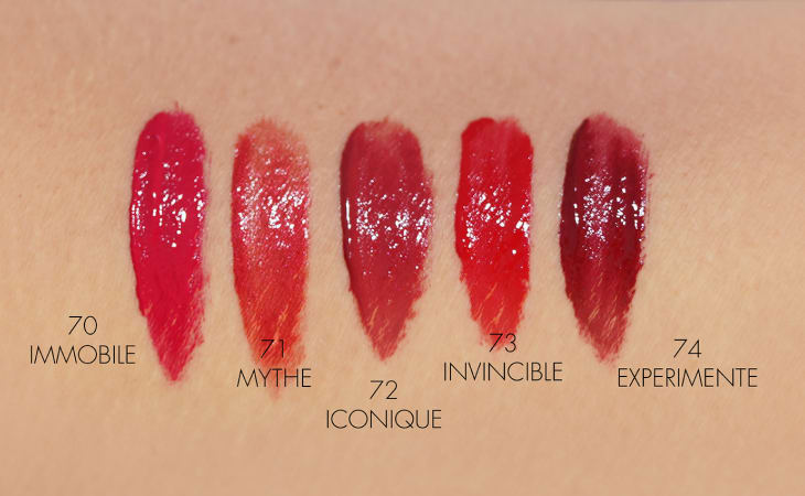 Chanel màu 72 Iconique tone đỏ hồng
