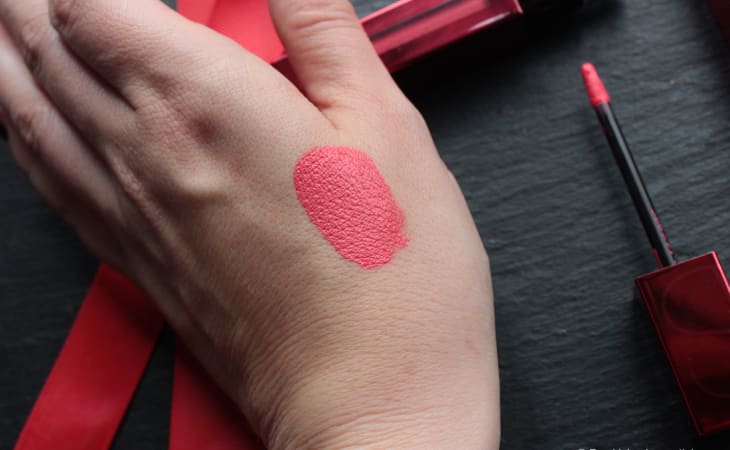 Nars Flame tone hồng cam san hô
