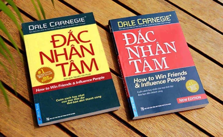 Đắc nhân tâm là một trong những cuốn sách nên đọc nhất